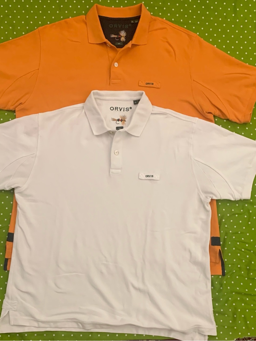 2 PERFECT ORVIS POLOS - Picture 7 of 7